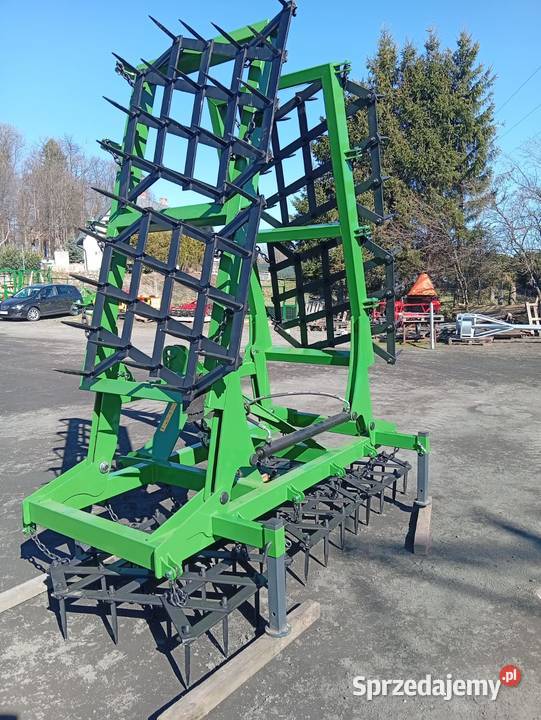 Brona polowa zębata Kobra 5m Brony Proszówka