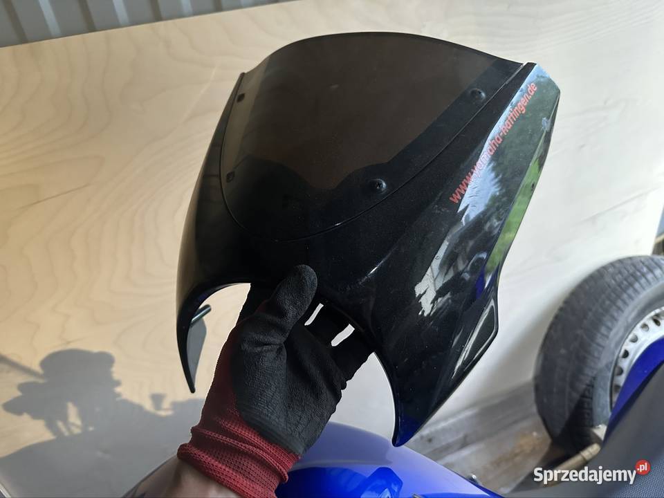 Owiewka szyba szybka Yamaha YBR125 Szyby i owiewki Jarosław