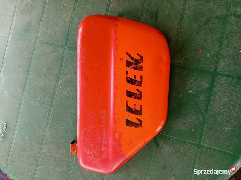 Boczek oryginał WSK metalowy Lelek lubelskie Chełm