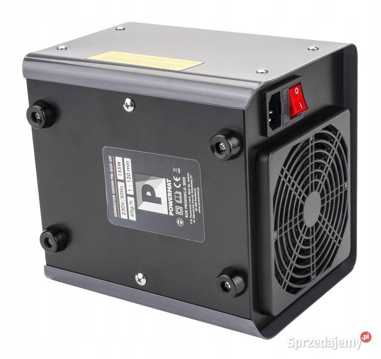 GENERATOR OZONU MOCNY 60 000 MGH ozonator TIMER Katowice