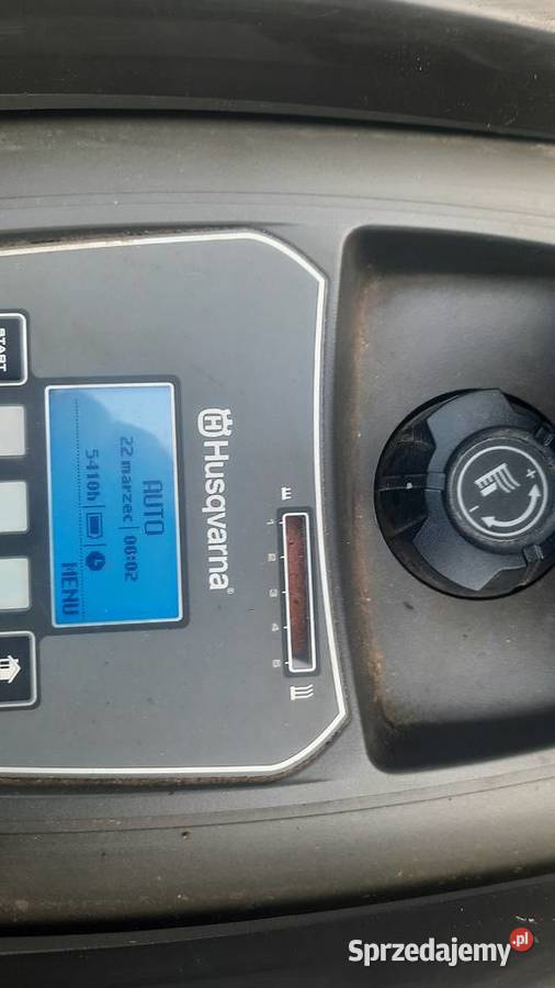 robot koszący Husqvarna Szczecinek