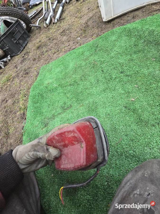 Lampa tylna cz 175 350 Gorzów Wielkopolski