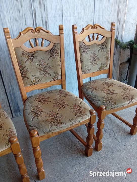 krzesła 4 sztuki 374 Byczyna