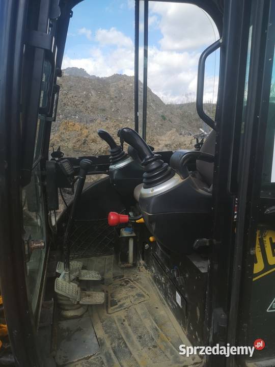 JCB 8026 2021 Koparka gasienicowa Minikoparka Koparki Cieszyn