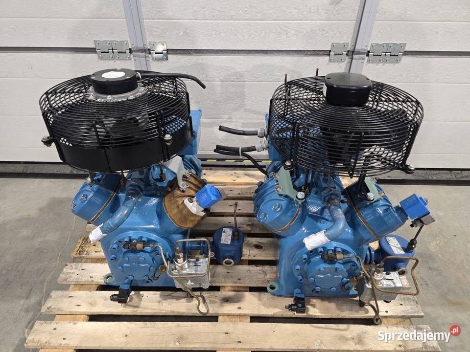 Sprężarka chłodnicza mroźnicza Bitzer 4P102Y 47