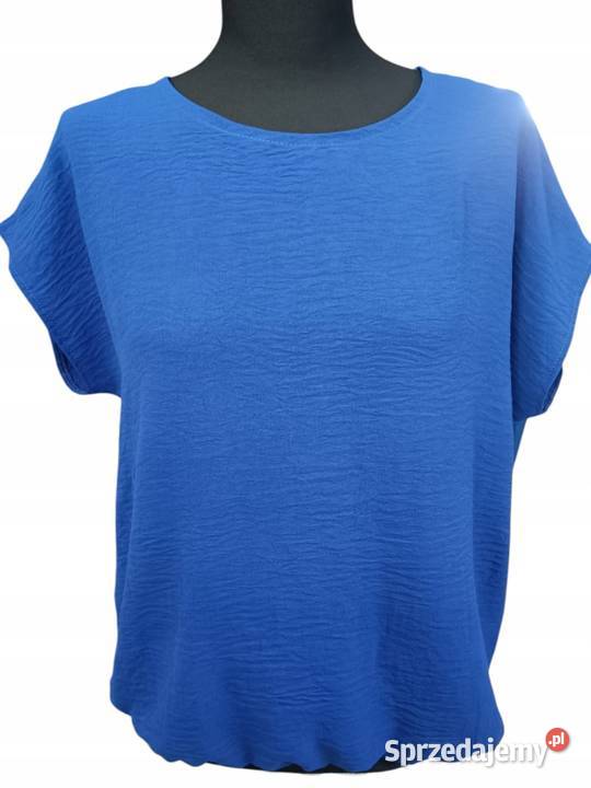 Top bluzka gumka Arigo Plus Size chaber 42 biust Odzież damska łódzkie Pątnów