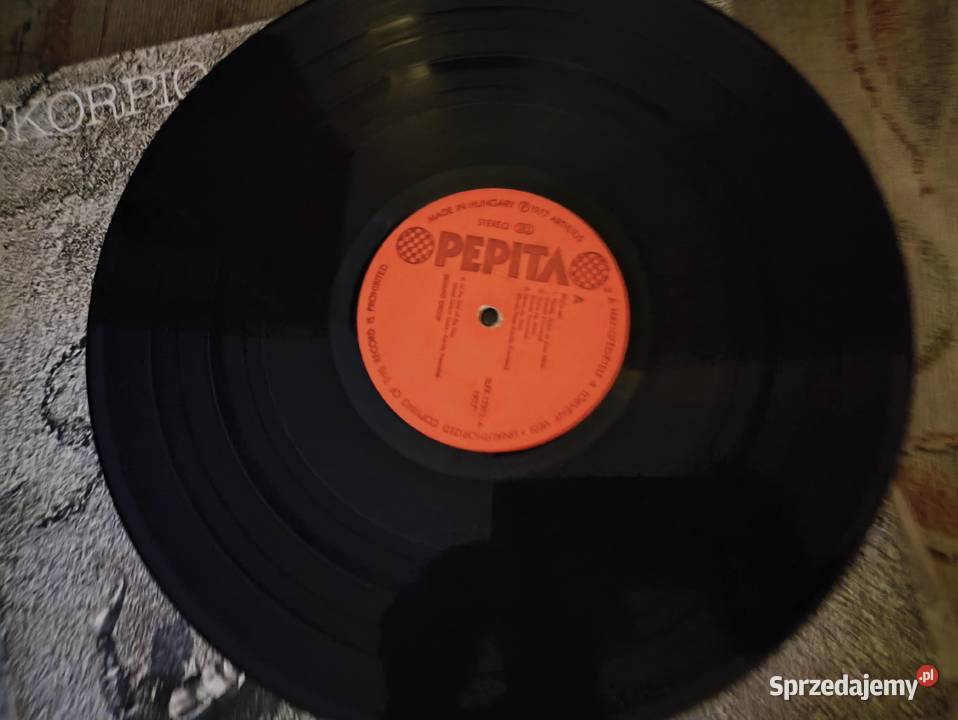 Scorpio Kelj fel 1977