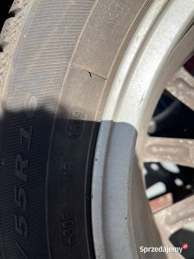 Felgi aluminiowe honda civic IX z oponami Gorzyce