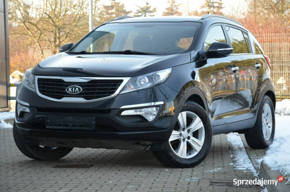Kia Sportage Czarna Opłacona 16GDI 135 Serwis VAT marża Kutno