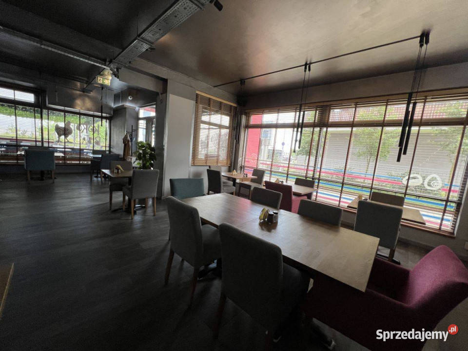 Na wynajem gotowy lokal gastronomiczny Wrocław