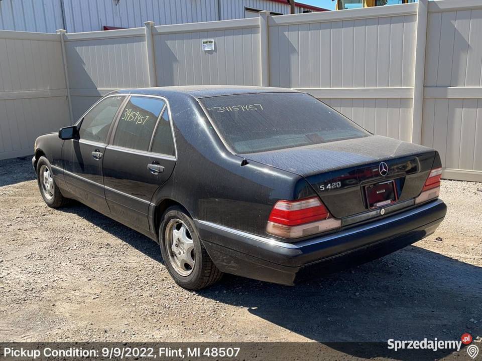 MercedesBenz S420 Long