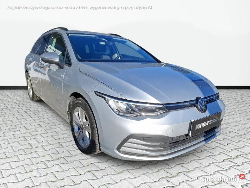 Volkswagen Golf 2023r Salon nieuszkodzony