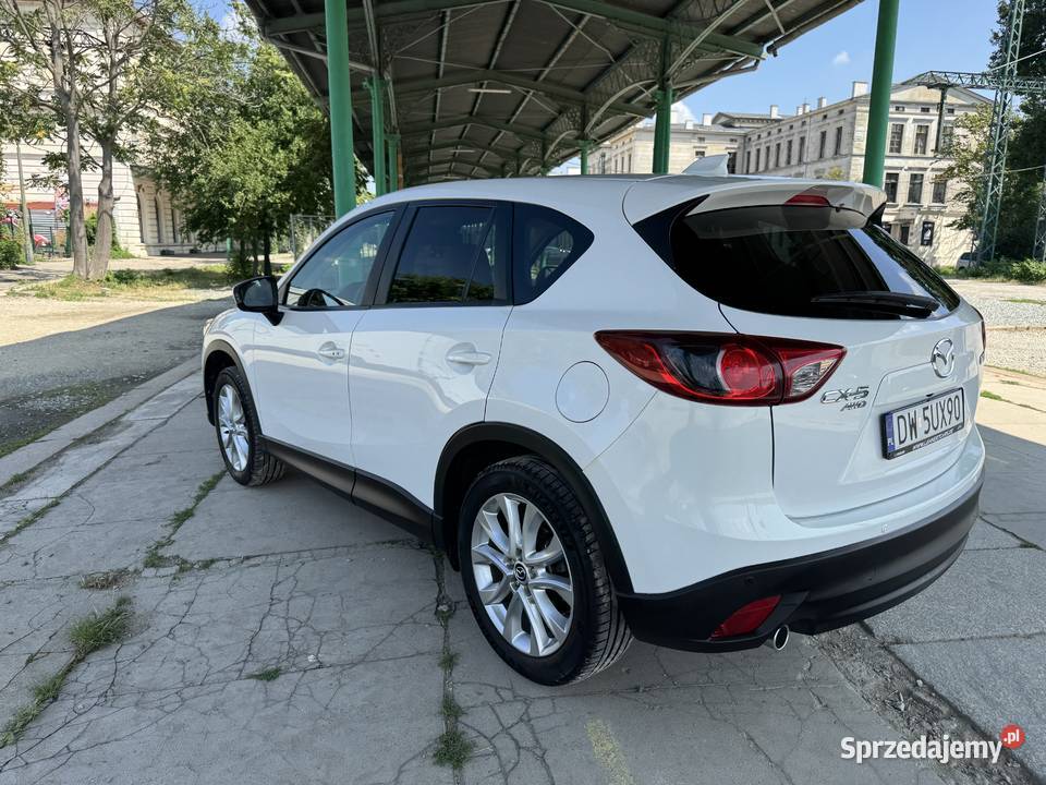 Mazda CX5 22D 175 AWD Automat Webasto Bose 2 dolnośląskie Wrocław