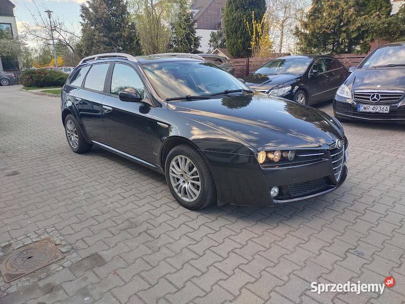 Alfa Romeo 159 Sportwagon 19JTD Czerwona Skóra 159 Wrocław
