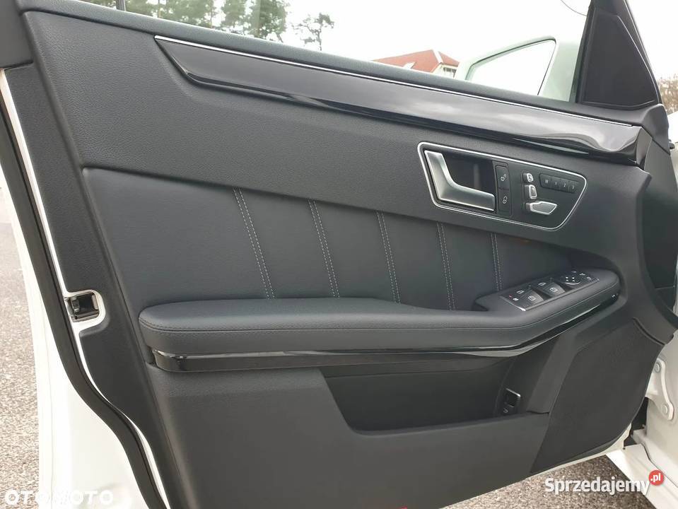 MercedesBenz Klasa E Bezwypadkowy Przebieg 63 zachodniopomorskie Szczecin