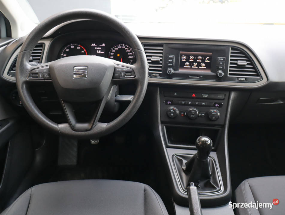 Seat Leon 10 TSI poduszka powietrzna Samochody osobowe Piaseczno sprzedam