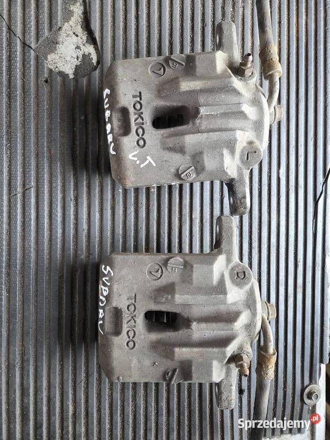 Tylne zaciski hamulcowe Subaru outback mazowieckie Łagów sprzedam