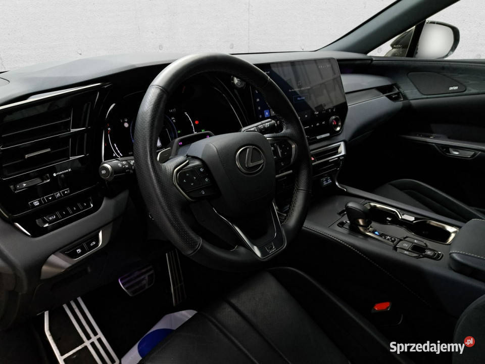 Lexus RX V 2022 dolnośląskie Komorniki