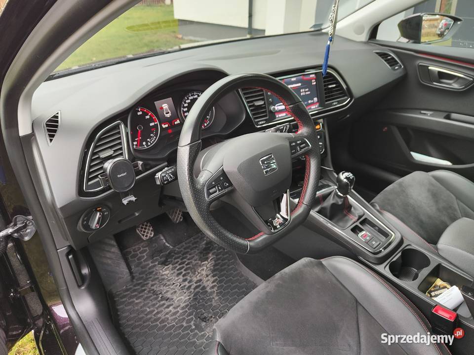 Seat Leon FR 15 TSI 150 2019 NISKI przebieg Białystok