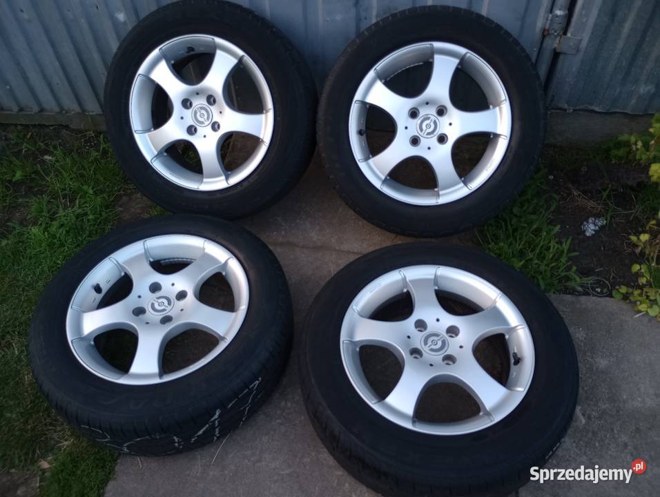 Koła 15 4x100 Opel Honda Suzuki Toyota Renault kujawsko-pomorskie Chodecz