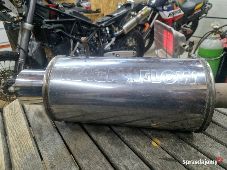 Tłumik wydech Magnaflow nierdzewka Krosno