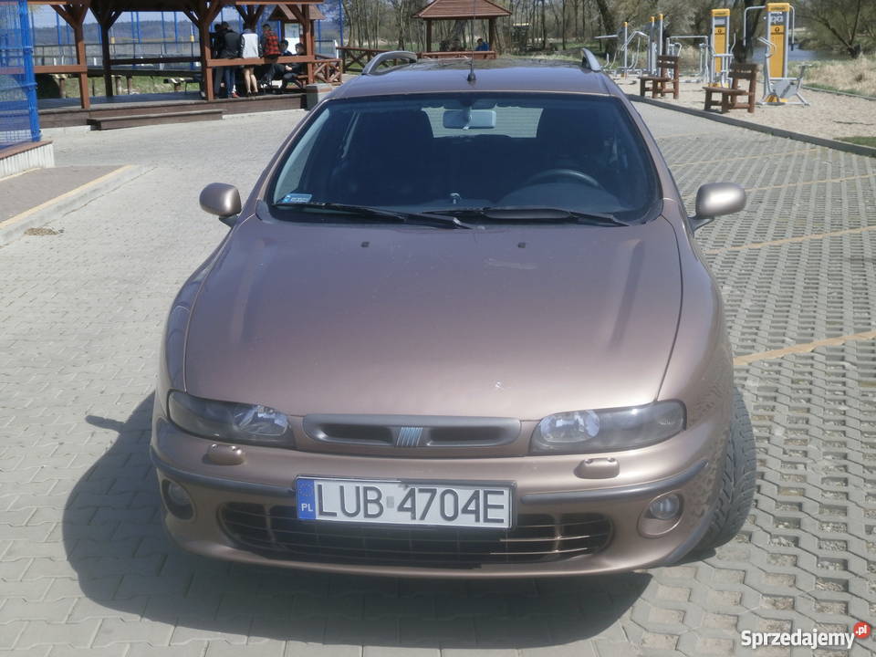 Fiat marea 20 HLX sprzedażzamiana poduszka powietrzna Jaszczów