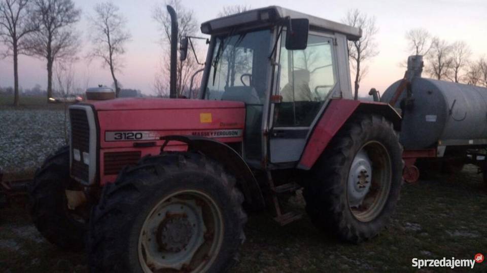 Massey Ferguson MF 3120 Tarnówka Wiesiołowska