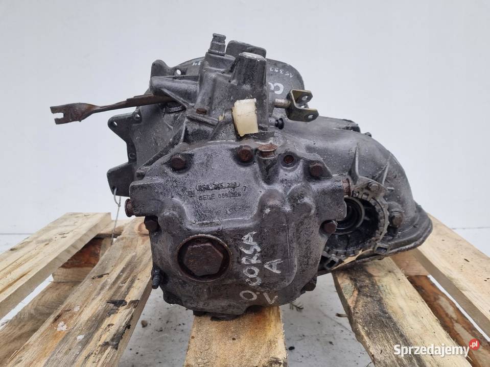 Opel Corsa A 10 12V SKRZYNIA BIEGÓW manualna Skrzynie biegów manualne Chełm
