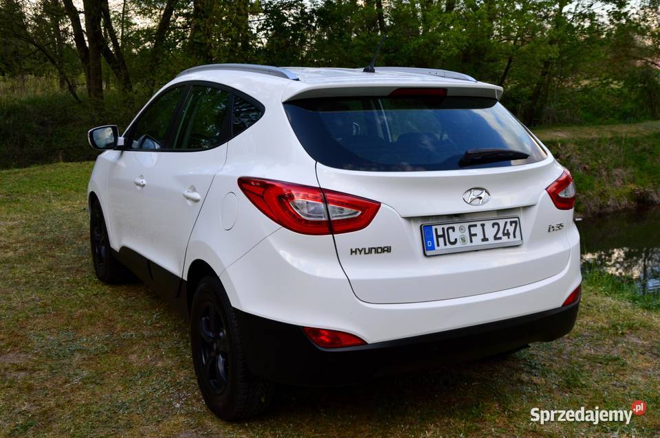 Piękne ix35 Z Niemiec Kamera Cofania Led Skóra immobilizer ix35 Staszów