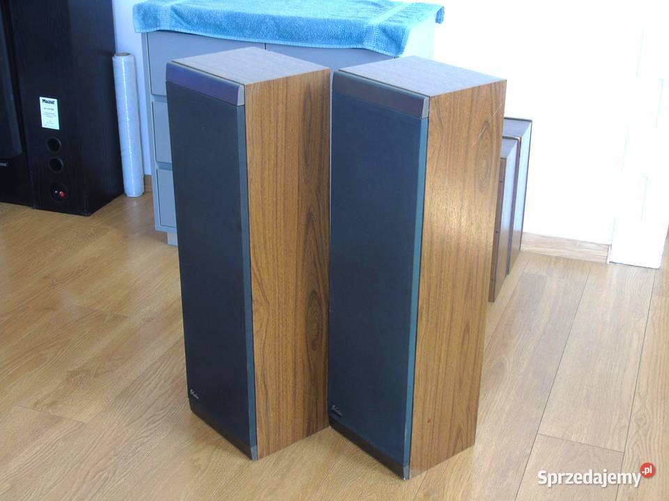 Świetne kolumny podłogowe Audion HiFi Box 150 Jasło