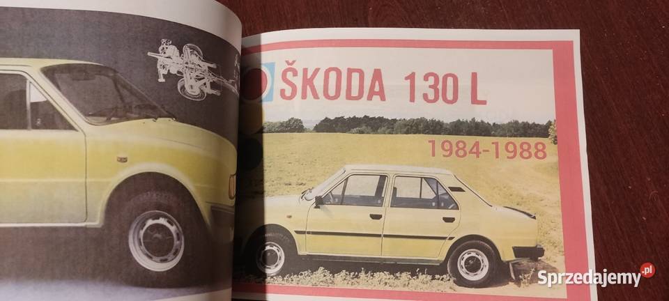 Instrukcja obsługi skoda 105 120 130135136 Stalowa Wola sprzedam