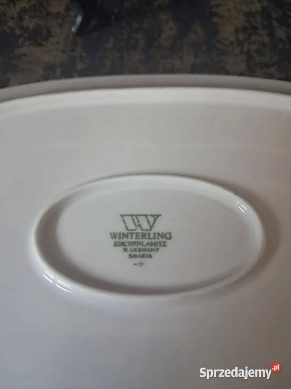 Półmisek porcelanowy Winterling Skwierzyna