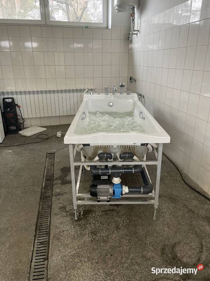 Wanna z hydromasażem Poolspa Orion 214x85 łódzkie Skierniewice