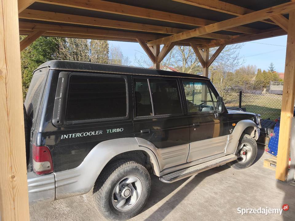 Hyundai galloper możliwa zamiana 302000km Szabelnia