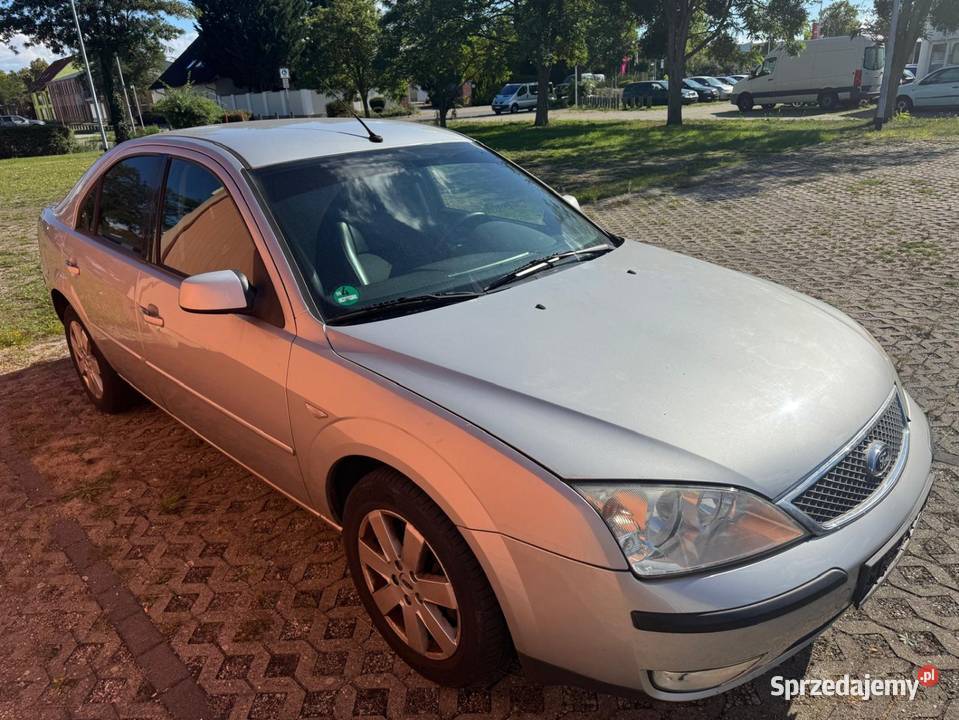 Ford Mondeo MK3 Lift 18 16V 125 163000 2005 z srebrny Przeworsk