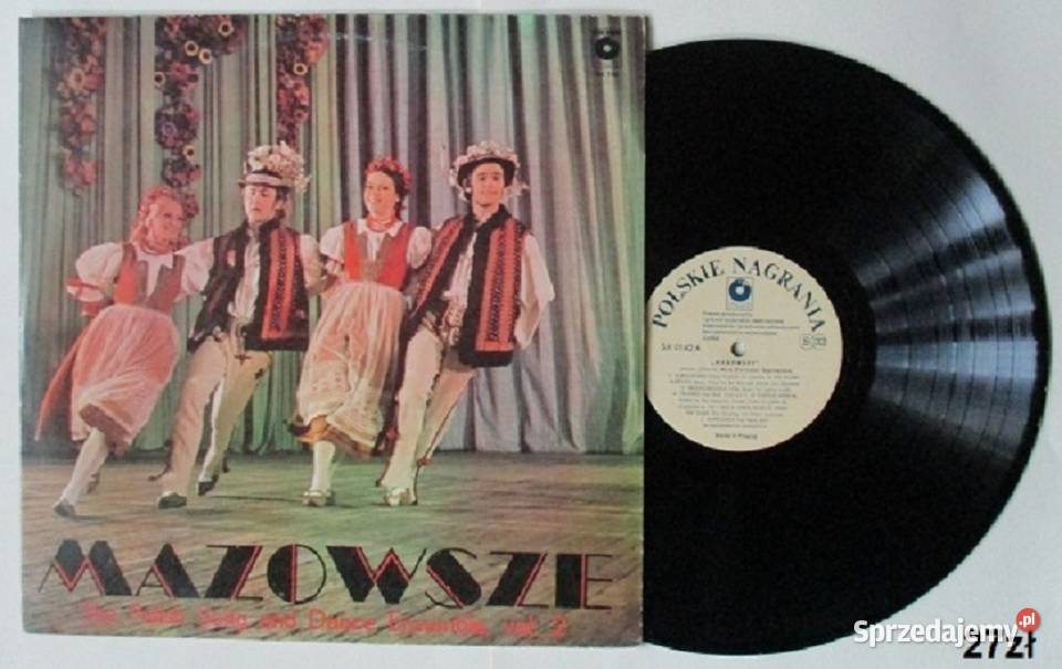 Mazowsze Sygietyński muzyka ludowafolklorpłyty sprzedam