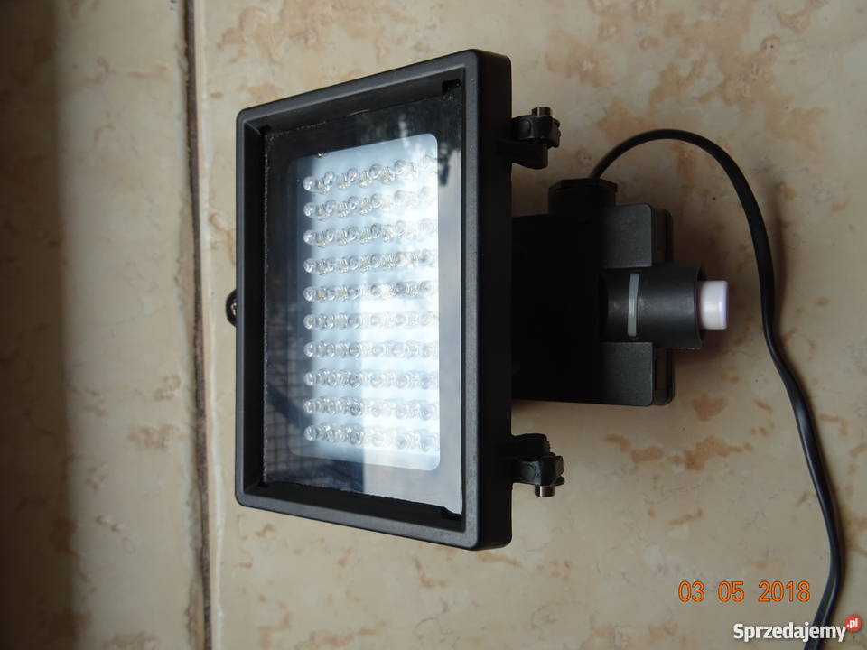 Lampa led diody 60 x 36W czarny Łódź