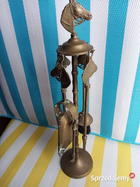 Zestaw kominkowy sprzedam Borówno