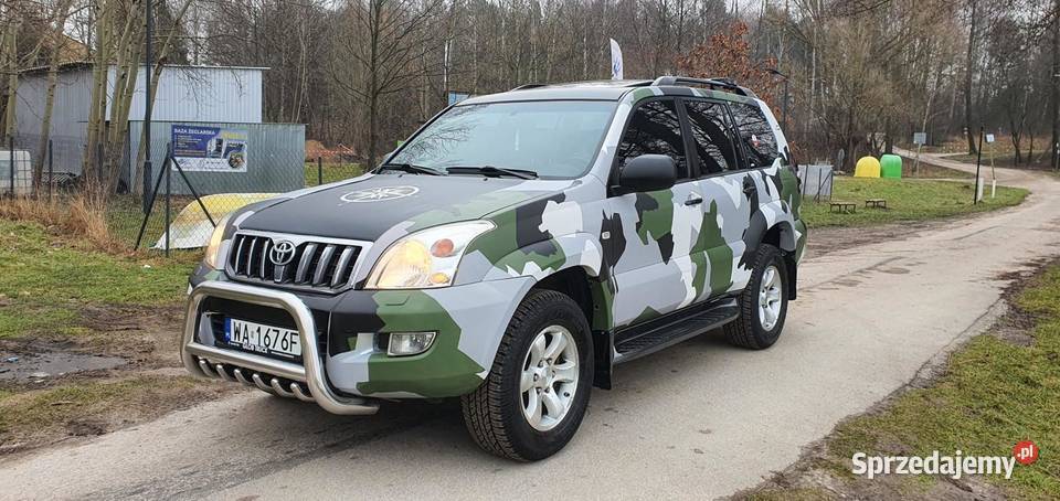 Toyota 30 D moc 173 z polskiego salonu szyberdach Warszawa