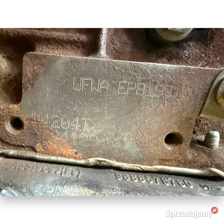 SILNIK UFWA Ford Galaxy II MK2 S S 20 TDCI 140 lubelskie Chełm sprzedam