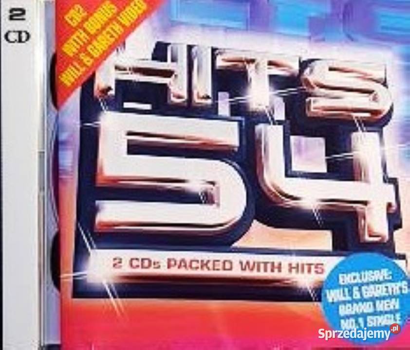 Podwójny Album 2XCD HITS 54 Największe Disco 40 CD Bielsk Podlaski sprzedam