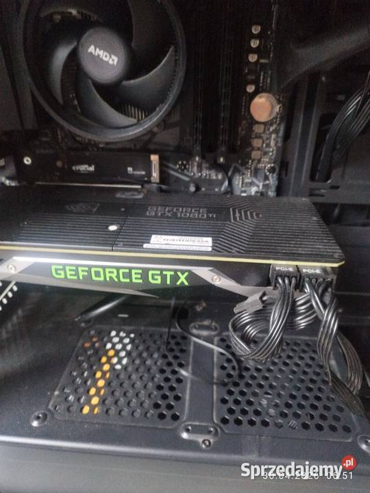 Komputer Ryzen 5 3600 GTX 1080TI 11GB Szlachta
