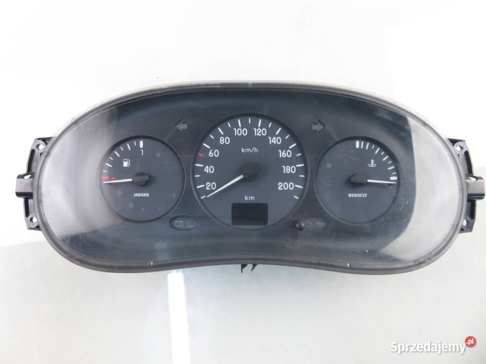 LICZNIK RENAULT KANGOO I 19 D 8200133491R osobowe małopolskie