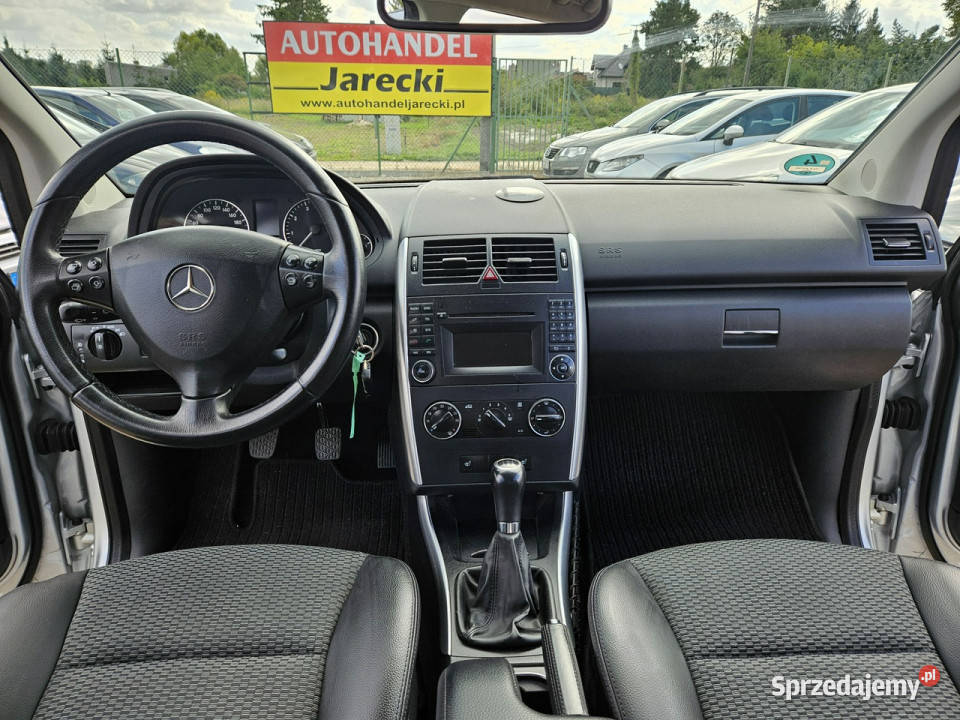 Mercedes A 160 Opłacony Zdrowy Zadbany lakier metallic Kisielice