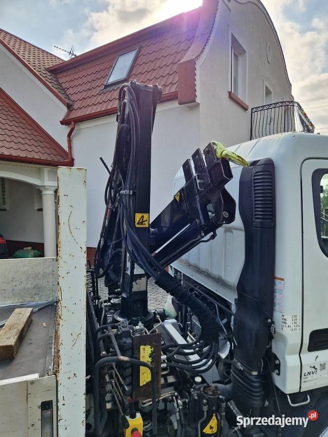Mitsubishi canter fuso 3s13 hds hiab 2t