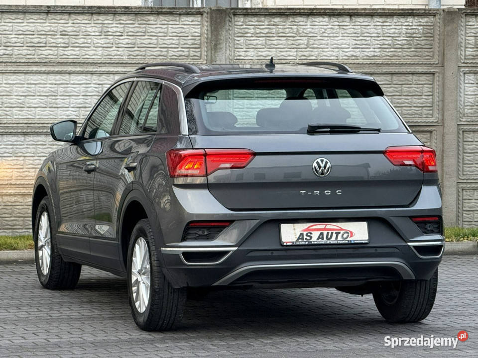 Volkswagen TRoc 10T 116 relingi dachowe Węgrów