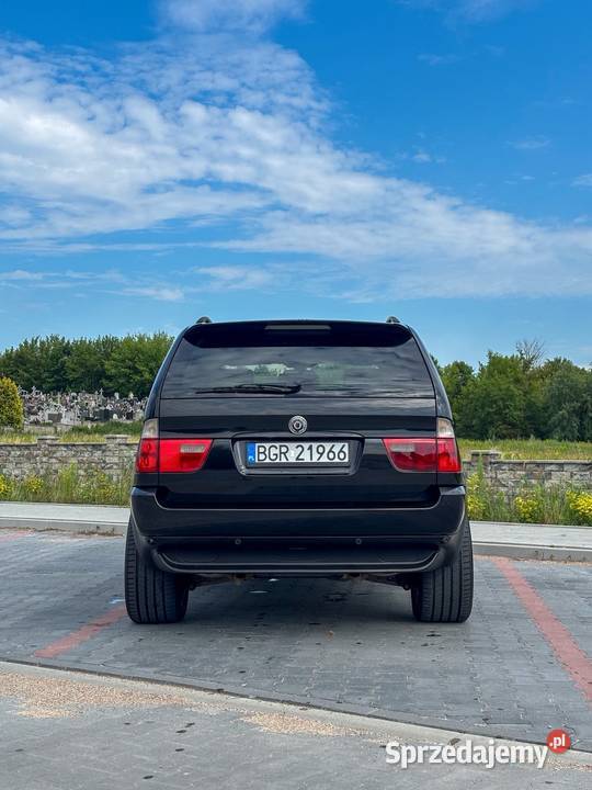 BMW X5 E53 polfit 30 xD 2004 Hak sprzedam
