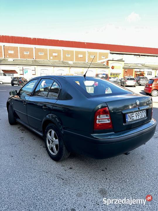 Skoda Octavia 2002 manualna
