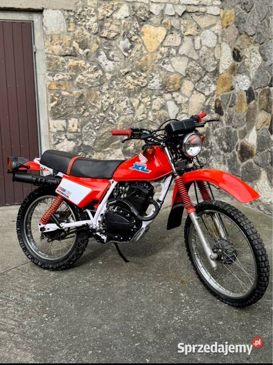 Honda XL 125 S remoncie nowy silnik cross Opole