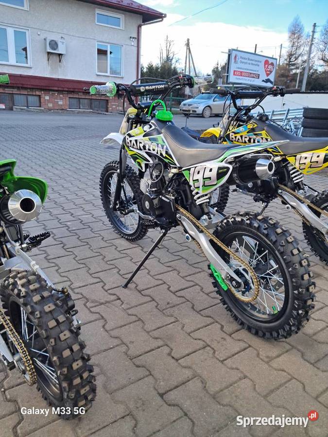 Cross Barton DB 125 2025 Nowy Sącz Raty nieuszkodzony